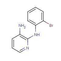 70358-35-9 2-N-(2-bromophenyl)pyridine-2,3-diamine chemical structure