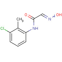 934405-94-4 N-(3-chloro-2-methylphenyl)-2-hydroxyiminoacetamide chemical structure