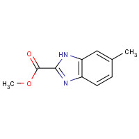 87836-37-1 methyl 6-methyl-1H-benzimidazole-2-carboxylate chemical structure