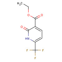 116548-02-8 ethyl 2-oxo-6-(trifluoromethyl)-1H-pyridine-3-carboxylate chemical structure