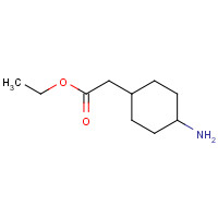 76308-28-6 ethyl 2-(4-aminocyclohexyl)acetate chemical structure