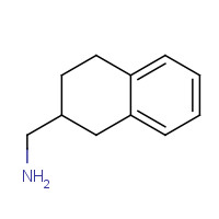 129280-17-7 1,2,3,4-tetrahydronaphthalen-2-ylmethanamine chemical structure