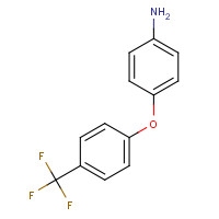 57478-19-0 4-[4-(trifluoromethyl)phenoxy]aniline chemical structure