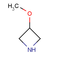 110925-17-2 3-methoxyazetidine chemical structure