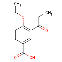 258273-24-4 4-ethoxy-3-propanoylbenzoic acid chemical structure