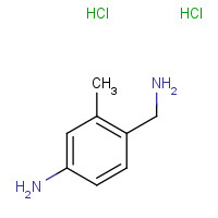 28266-87-7 4-(aminomethyl)-3-methylaniline;dihydrochloride chemical structure