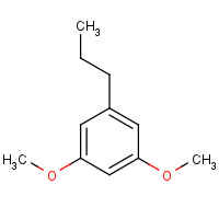 41395-10-2 1,3-dimethoxy-5-propylbenzene chemical structure