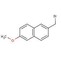 73022-40-9 2-(bromomethyl)-6-methoxynaphthalene chemical structure