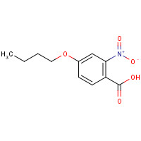 120276-20-2 4-butoxy-2-nitrobenzoic acid chemical structure