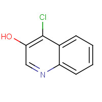 32435-60-2 4-chloroquinolin-3-ol chemical structure