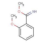 1126601-62-4 methyl 2-methoxybenzenecarboximidate chemical structure