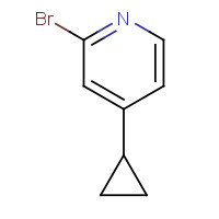 1086381-39-6 2-bromo-4-cyclopropylpyridine chemical structure