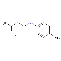 14426-15-4 4-methyl-N-(3-methylbutyl)aniline chemical structure