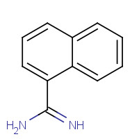 14805-64-2 naphthalene-1-carboximidamide chemical structure
