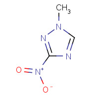 26621-45-4 1-methyl-3-nitro-1,2,4-triazole chemical structure
