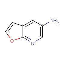 34668-30-9 furo[2,3-b]pyridin-5-amine chemical structure