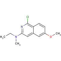 1408291-46-2 1-chloro-N-ethyl-6-methoxy-N-methylisoquinolin-3-amine chemical structure