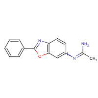 863770-79-0 N'-(2-phenyl-1,3-benzoxazol-6-yl)ethanimidamide chemical structure