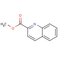 19575-07-6 methyl quinoline-2-carboxylate chemical structure