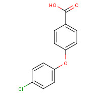 21120-67-2 4-(4-chlorophenoxy)benzoic acid chemical structure