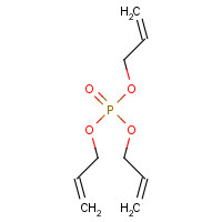 1623-19-4 tris(prop-2-enyl) phosphate chemical structure