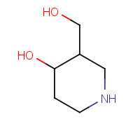 682331-21-1 3-(hydroxymethyl)piperidin-4-ol chemical structure