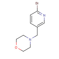 364793-93-1 4-[(6-bromopyridin-3-yl)methyl]morpholine chemical structure