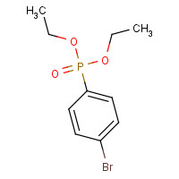 20677-12-7 1-bromo-4-diethoxyphosphorylbenzene chemical structure