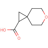 909406-73-1 6-oxaspiro[2.5]octane-2-carboxylic acid chemical structure