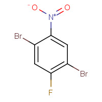 366496-33-5 1,4-dibromo-2-fluoro-5-nitrobenzene chemical structure