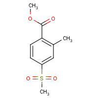 875895-64-0 methyl 2-methyl-4-methylsulfonylbenzoate chemical structure
