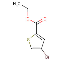 62224-17-3 ethyl 4-bromothiophene-2-carboxylate chemical structure