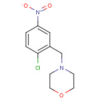 952490-82-3 4-[(2-chloro-5-nitrophenyl)methyl]morpholine chemical structure