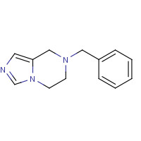 165894-09-7 7-benzyl-6,8-dihydro-5H-imidazo[1,5-a]pyrazine chemical structure