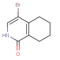 860368-23-6 4-bromo-5,6,7,8-tetrahydro-2H-isoquinolin-1-one chemical structure