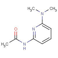 63763-87-1 N-[6-(dimethylamino)pyridin-2-yl]acetamide chemical structure