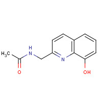 648896-21-3 N-[(8-hydroxyquinolin-2-yl)methyl]acetamide chemical structure
