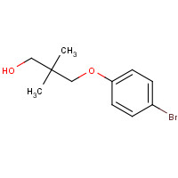 279262-76-9 3-(4-bromophenoxy)-2,2-dimethylpropan-1-ol chemical structure