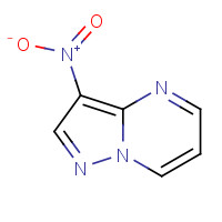 55405-64-6 3-nitropyrazolo[1,5-a]pyrimidine chemical structure
