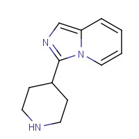 301221-44-3 3-piperidin-4-ylimidazo[1,5-a]pyridine chemical structure