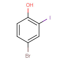 207115-22-8 4-bromo-2-iodophenol chemical structure