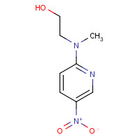 25948-15-6 2-[methyl-(5-nitropyridin-2-yl)amino]ethanol chemical structure