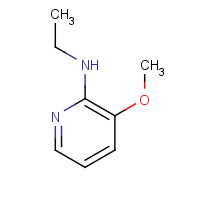 912761-77-4 N-ethyl-3-methoxypyridin-2-amine chemical structure