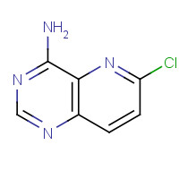 1499166-63-0 6-chloropyrido[3,2-d]pyrimidin-4-amine chemical structure