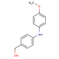 107816-73-9 [4-(4-methoxyanilino)phenyl]methanol chemical structure
