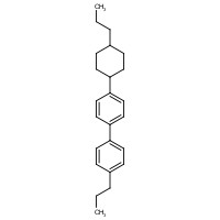 122957-72-6 1-propyl-4-[4-(4-propylcyclohexyl)phenyl]benzene chemical structure