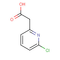 885267-14-1 2-(6-chloropyridin-2-yl)acetic acid chemical structure