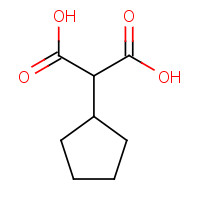 5660-81-1 2-cyclopentylpropanedioic acid chemical structure