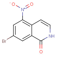 1368065-77-3 7-bromo-5-nitro-2H-isoquinolin-1-one chemical structure