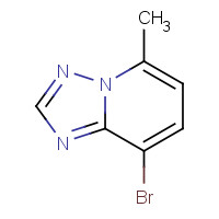 1172341-29-5 8-bromo-5-methyl-[1,2,4]triazolo[1,5-a]pyridine chemical structure
